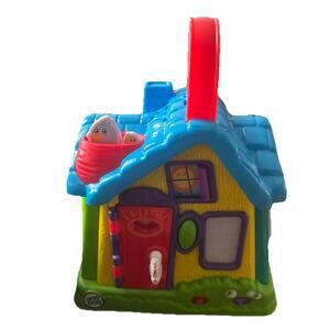 Leap Frog 2010 My Discovery House Toddler Toy Working Lights & Sound RARE!